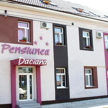 Pension Daciana Bacău Eksteriør bilde